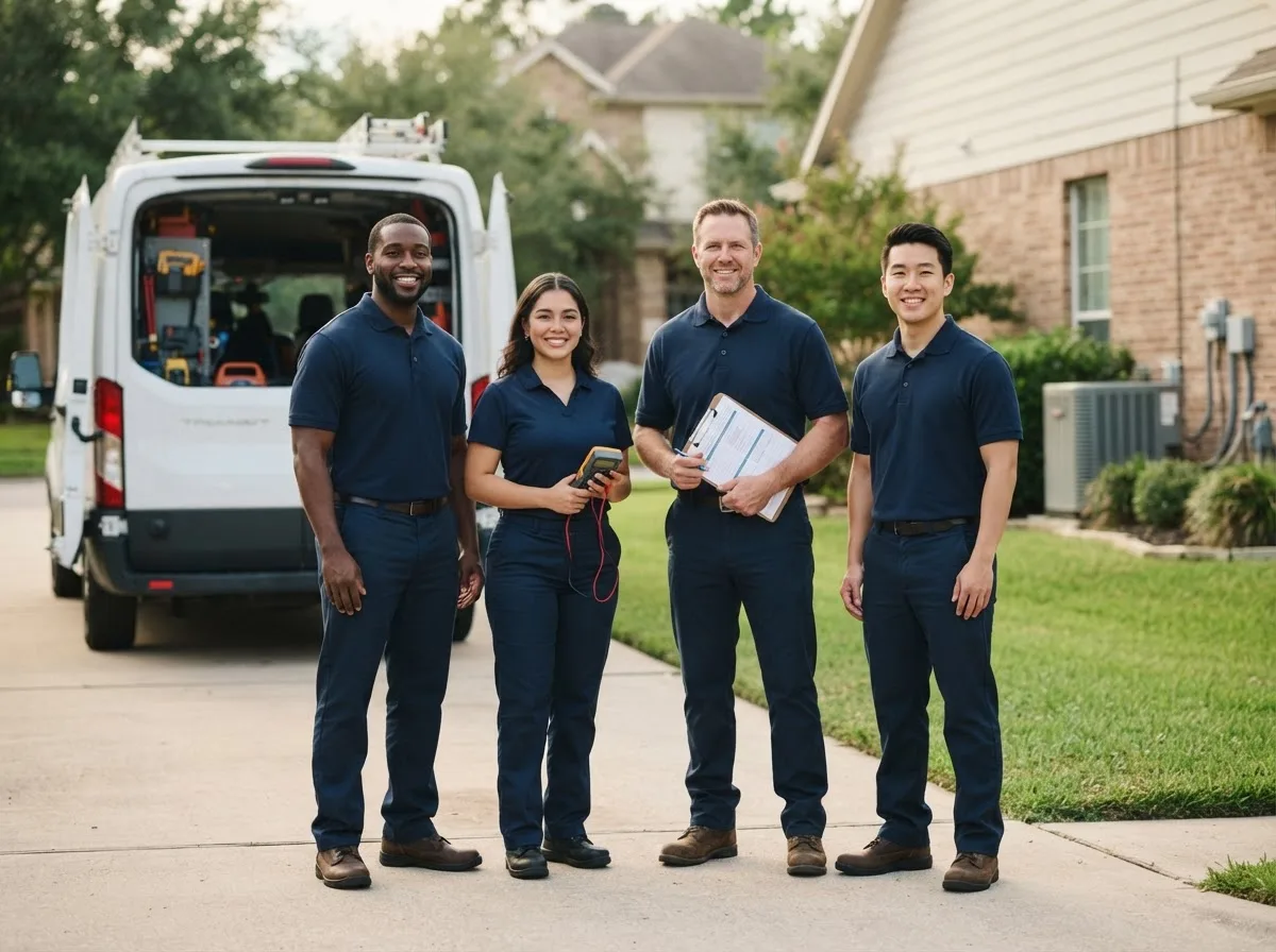 Certified HVAC technician near High Island, TX